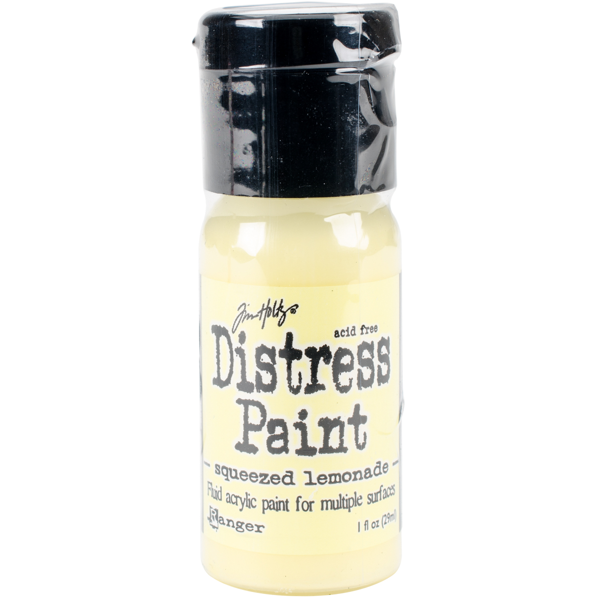 Bild von Tim Holtz Distress Paint Flip Top 1oz-Squeezed Lemonade
