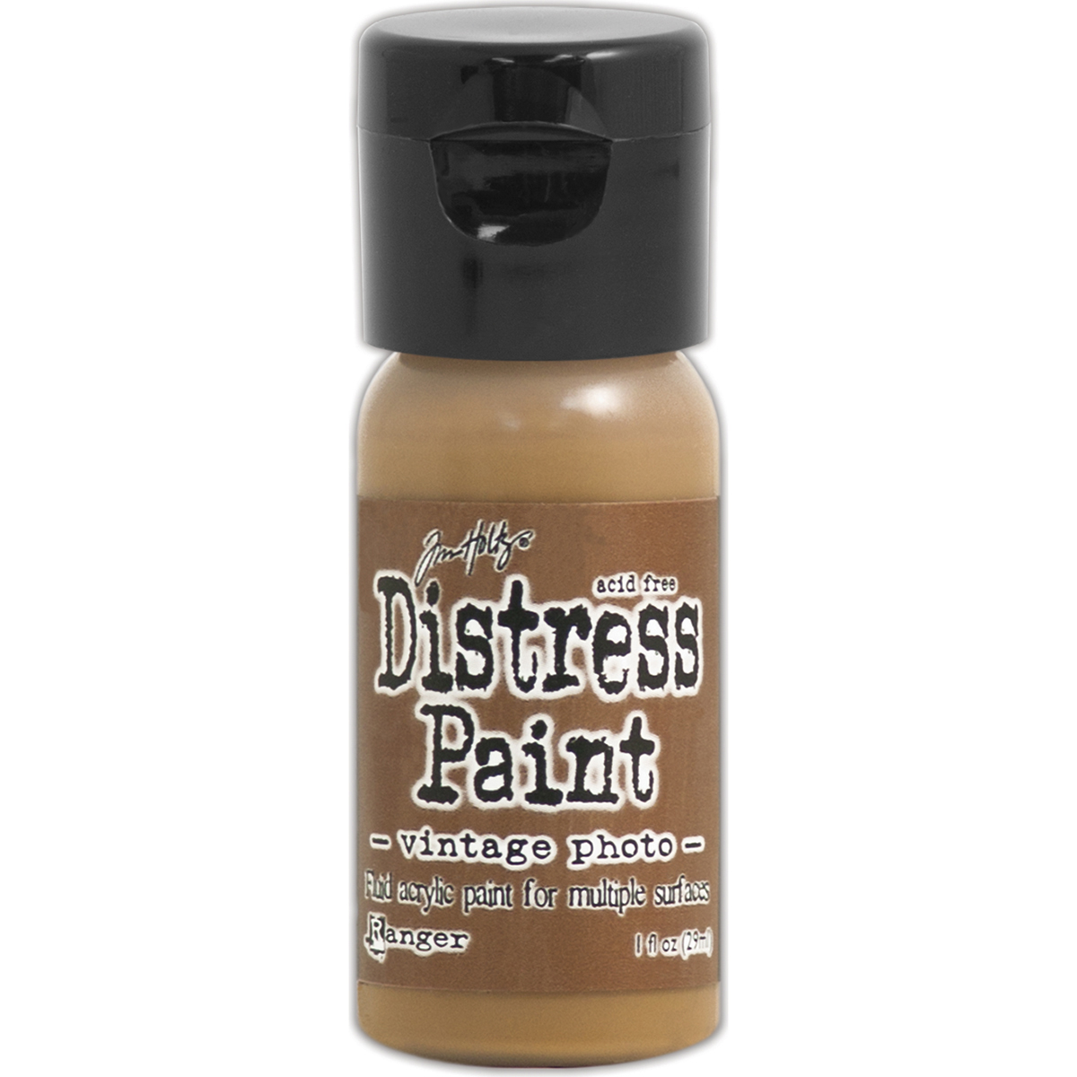 Bild von Tim Holtz Distress Paint Flip Top 1oz-Vintage Photo