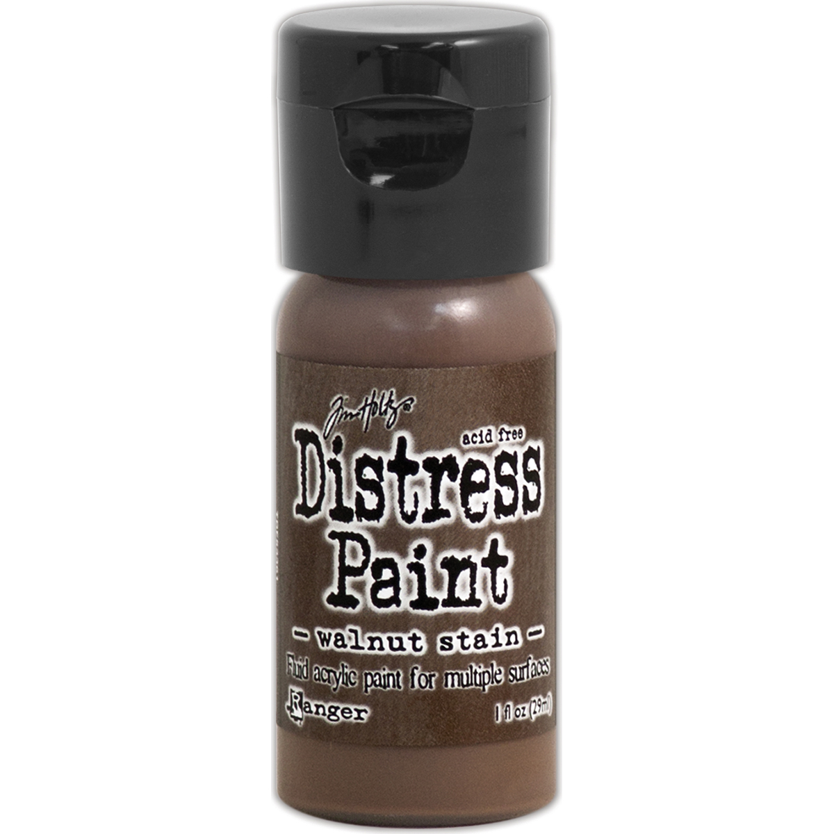 Bild von Tim Holtz Distress Paint Flip Top 1oz-Walnut Stain