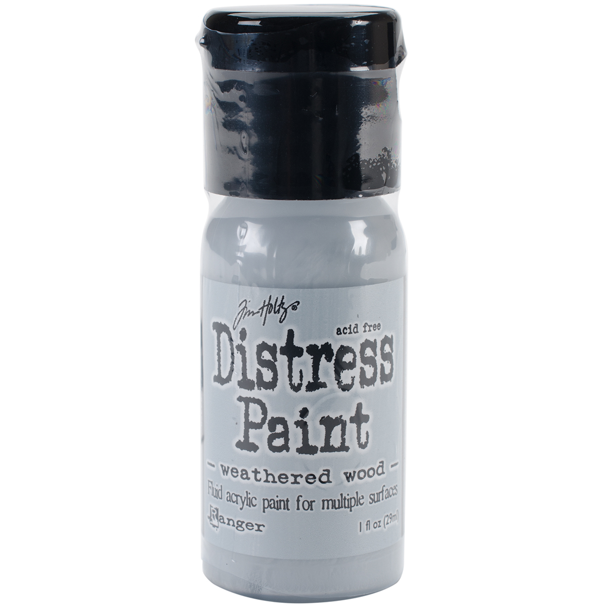 Bild von Tim Holtz Distress Paint Flip Top 1oz-Weathered Wood