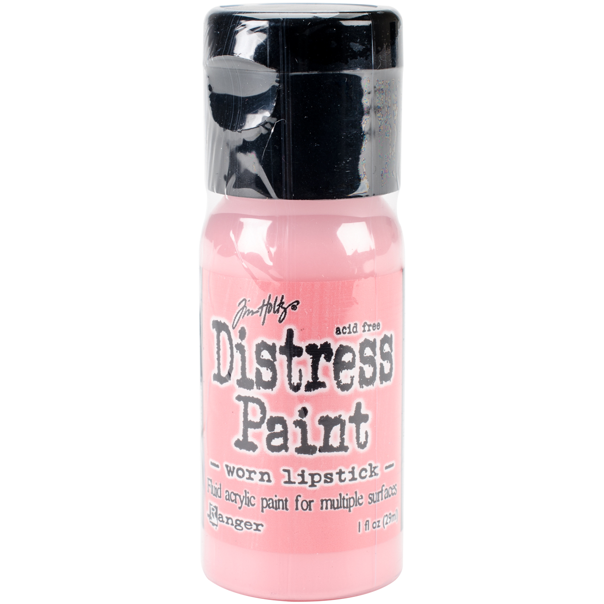 Bild von Tim Holtz Distress Paint Flip Top 1oz-Worn Lipstick
