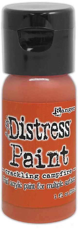 Bild von Tim Holtz Distress Paint Flip Top 1oz-Crackling Campfire