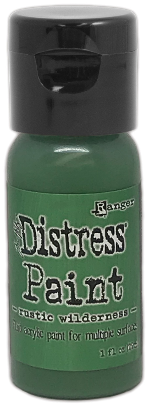 Bild von Tim Holtz Distress Paint Flip Top 1oz-Rustic Wilderness