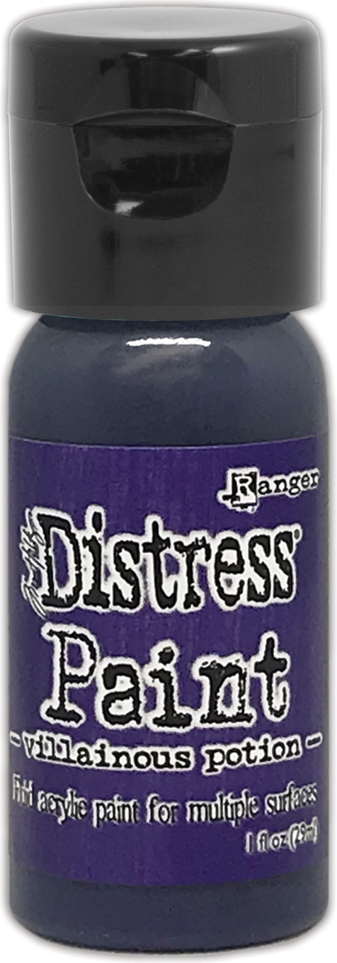 Bild von Tim Holtz Distress Paint Flip Top 1oz-Villainous Potion