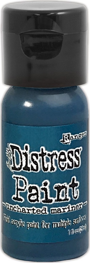 Bild von Tim Holtz Distress Paint Flip Top 1oz-Uncharted Mariner