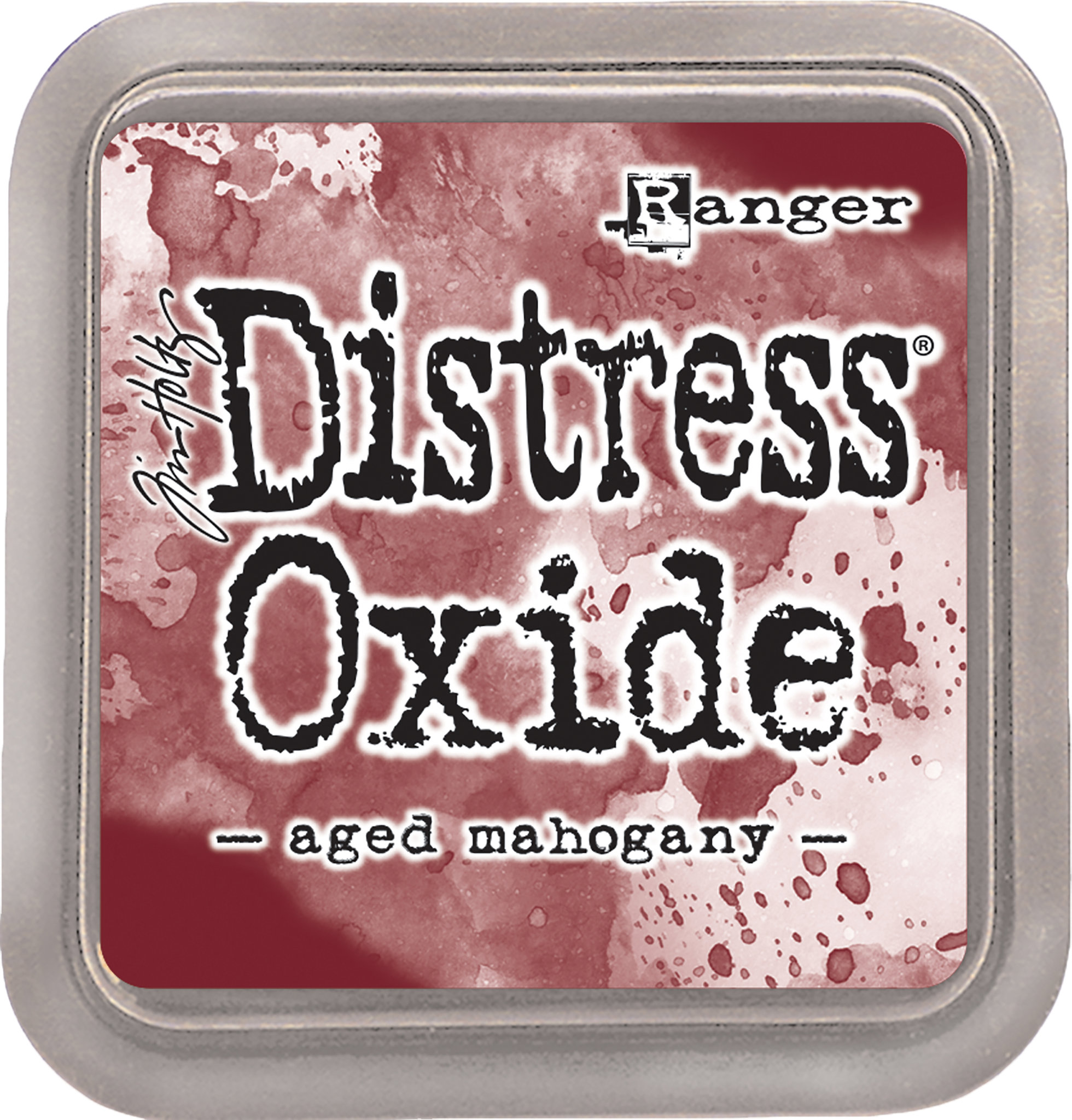 Bild von Tim Holtz Distress Oxides Ink Pad-Aged Mahogany
