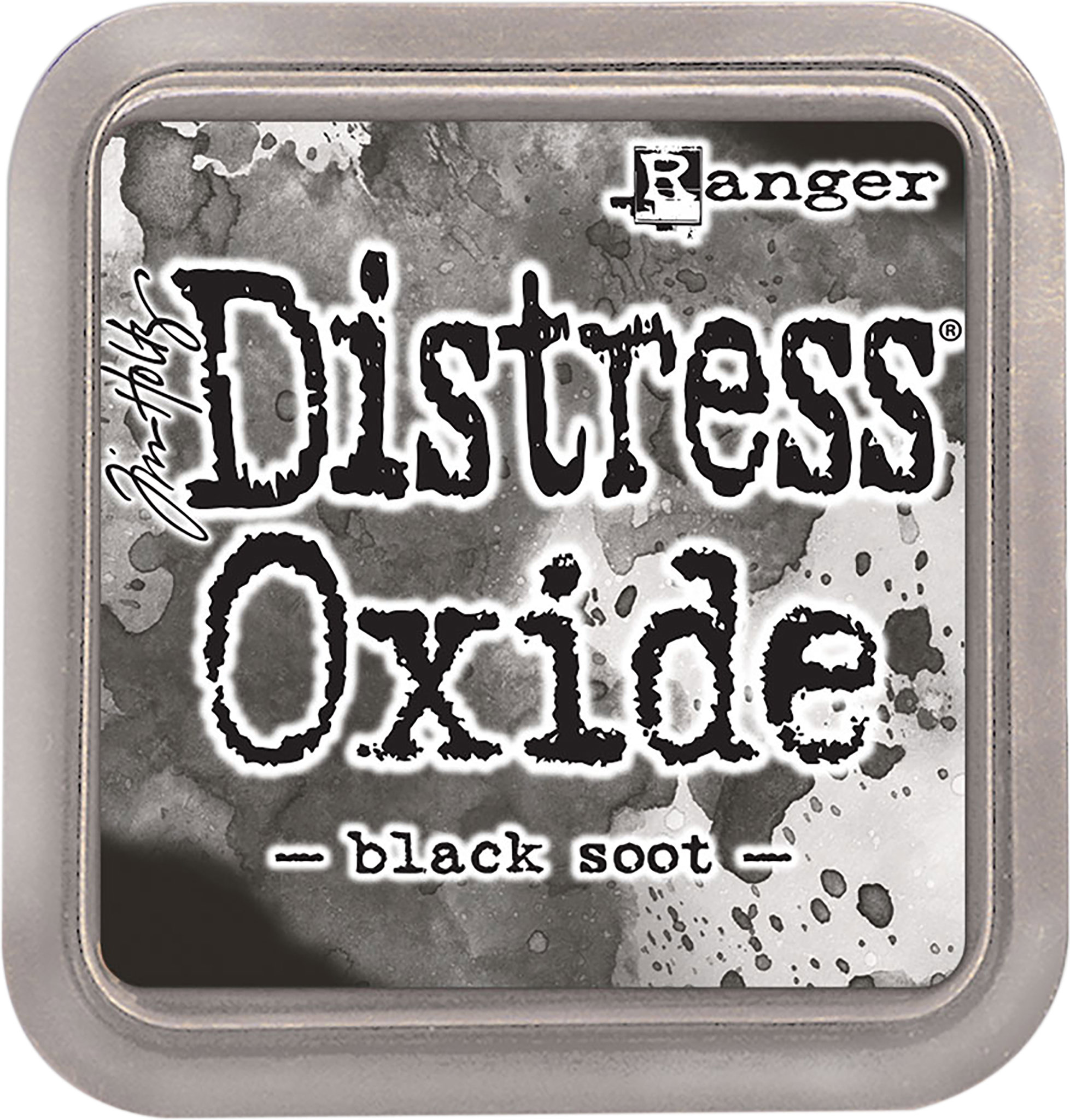 Bild von Tim Holtz Distress Oxides Ink Pad-Black Soot