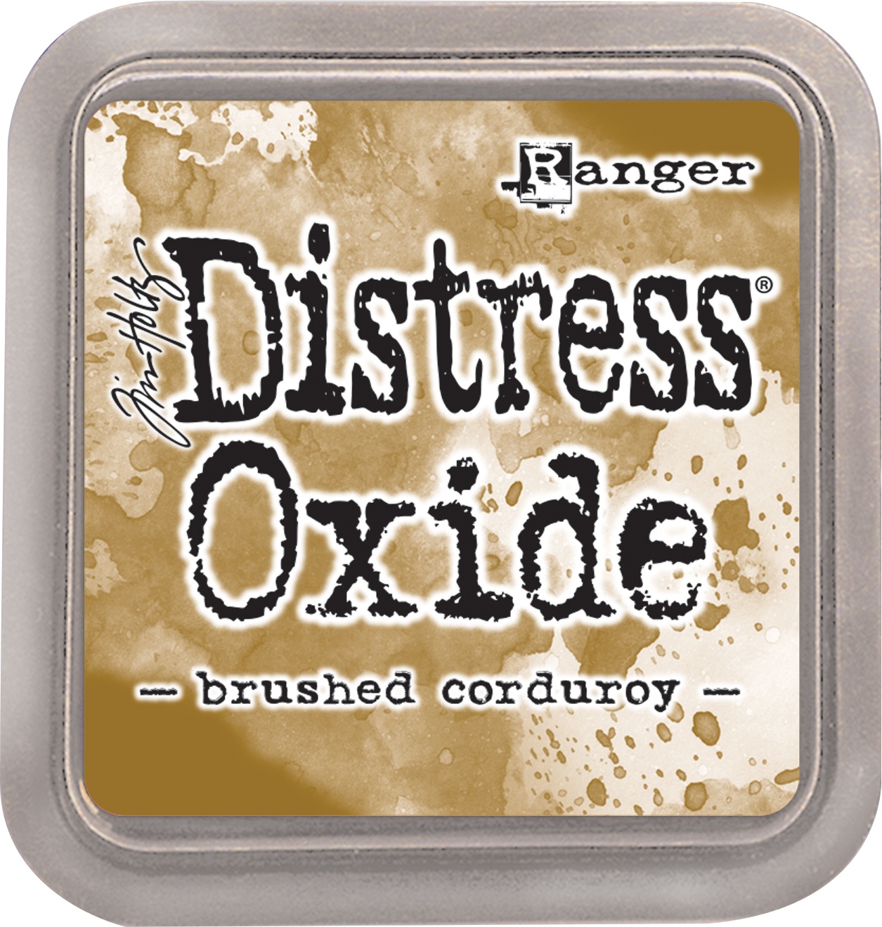 Bild von Tim Holtz Distress Oxides Ink Pad-Brushed Corduroy