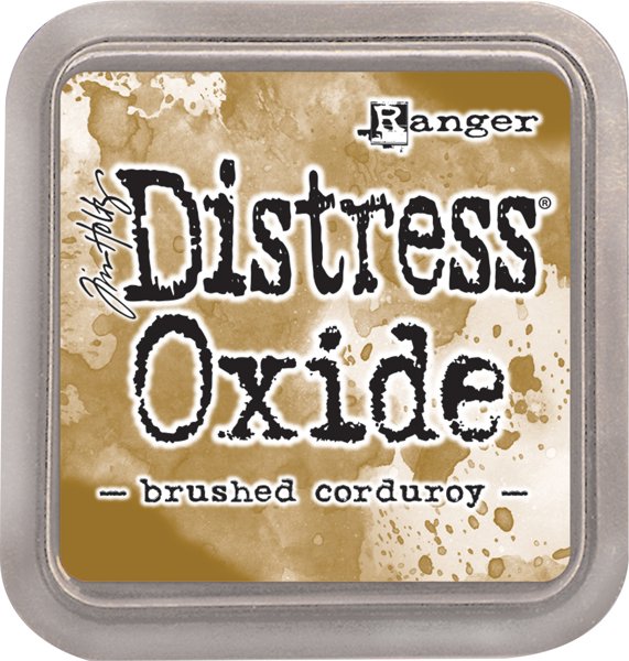 Bild von Tim Holtz Distress Oxides Ink Pad-Brushed Corduroy