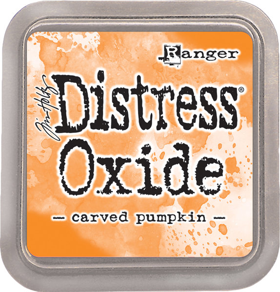 Bild von Tim Holtz Distress Oxides Ink Pad-Carved Pumpkin