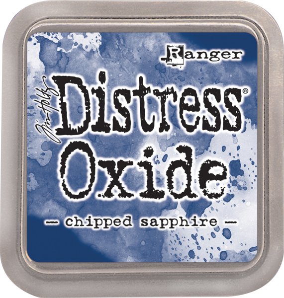Bild von Tim Holtz Distress Oxides Ink Pad-Chipped Sapphire