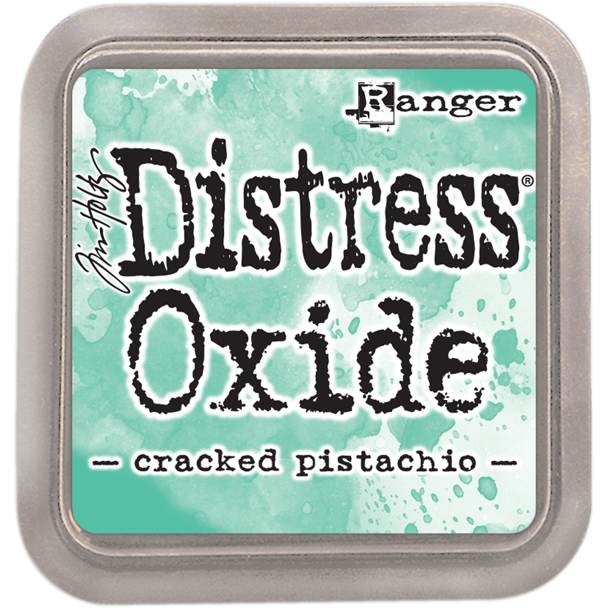 Bild von Tim Holtz Distress Oxides Ink Pad-Cracked Pistachio