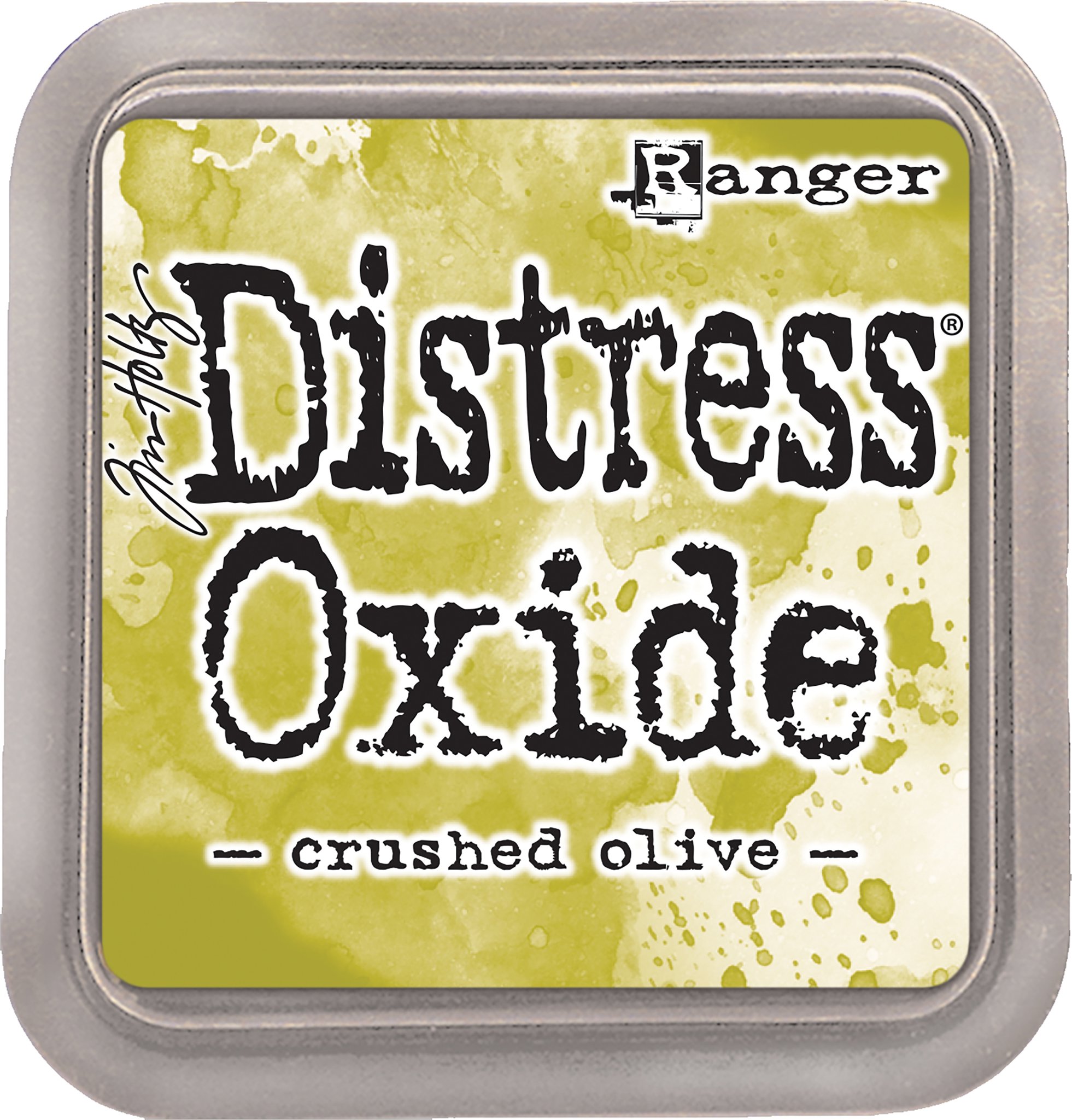 Bild von Tim Holtz Distress Oxides Ink Pad-Crushed Olive