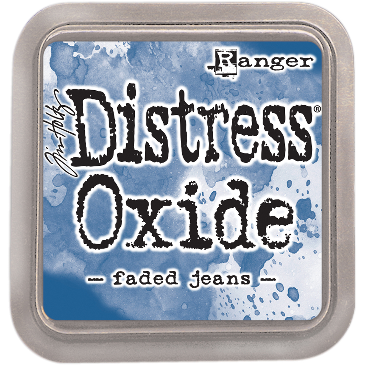 Bild von Tim Holtz Distress Oxides Ink Pad-Faded Jeans