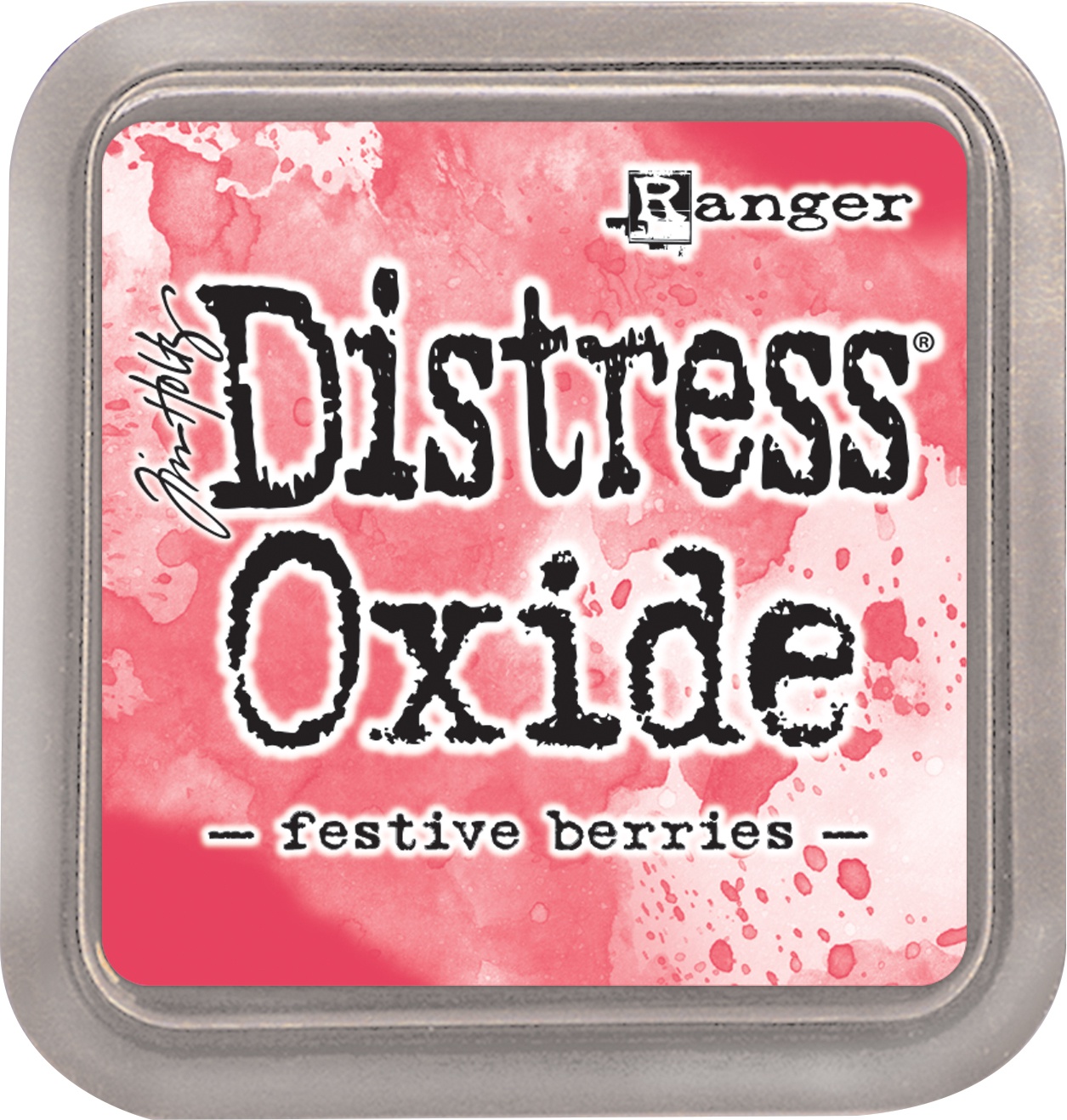 Bild von Tim Holtz Distress Oxides Ink Pad-Festive Berries