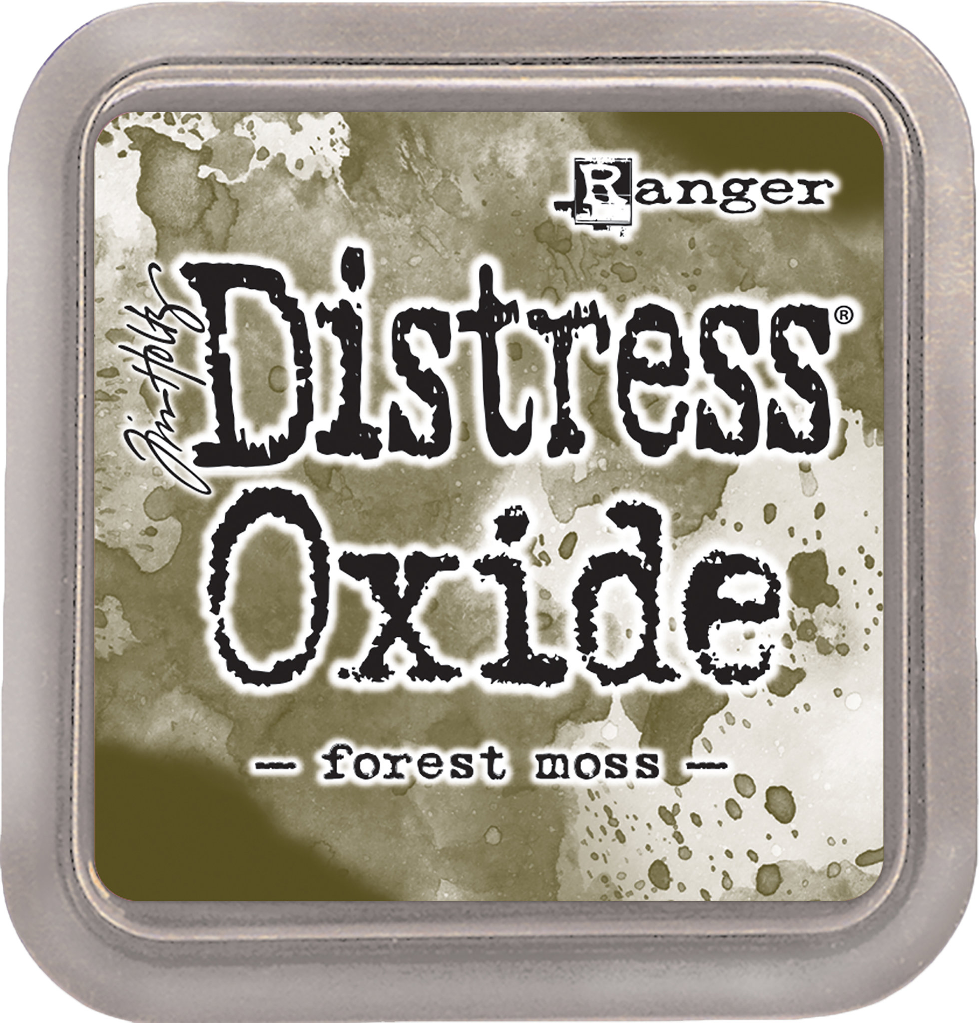 Bild von Tim Holtz Distress Oxides Ink Pad-Forest Moss