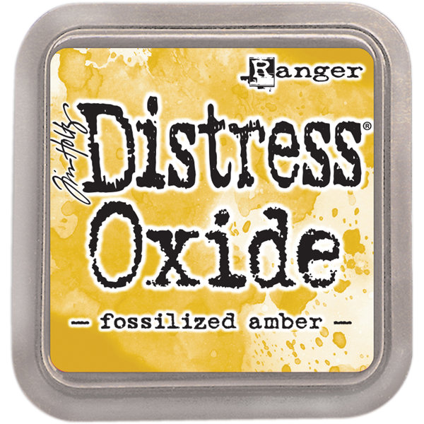 Bild von Tim Holtz Distress Oxides Ink Pad-Fossilized Amber