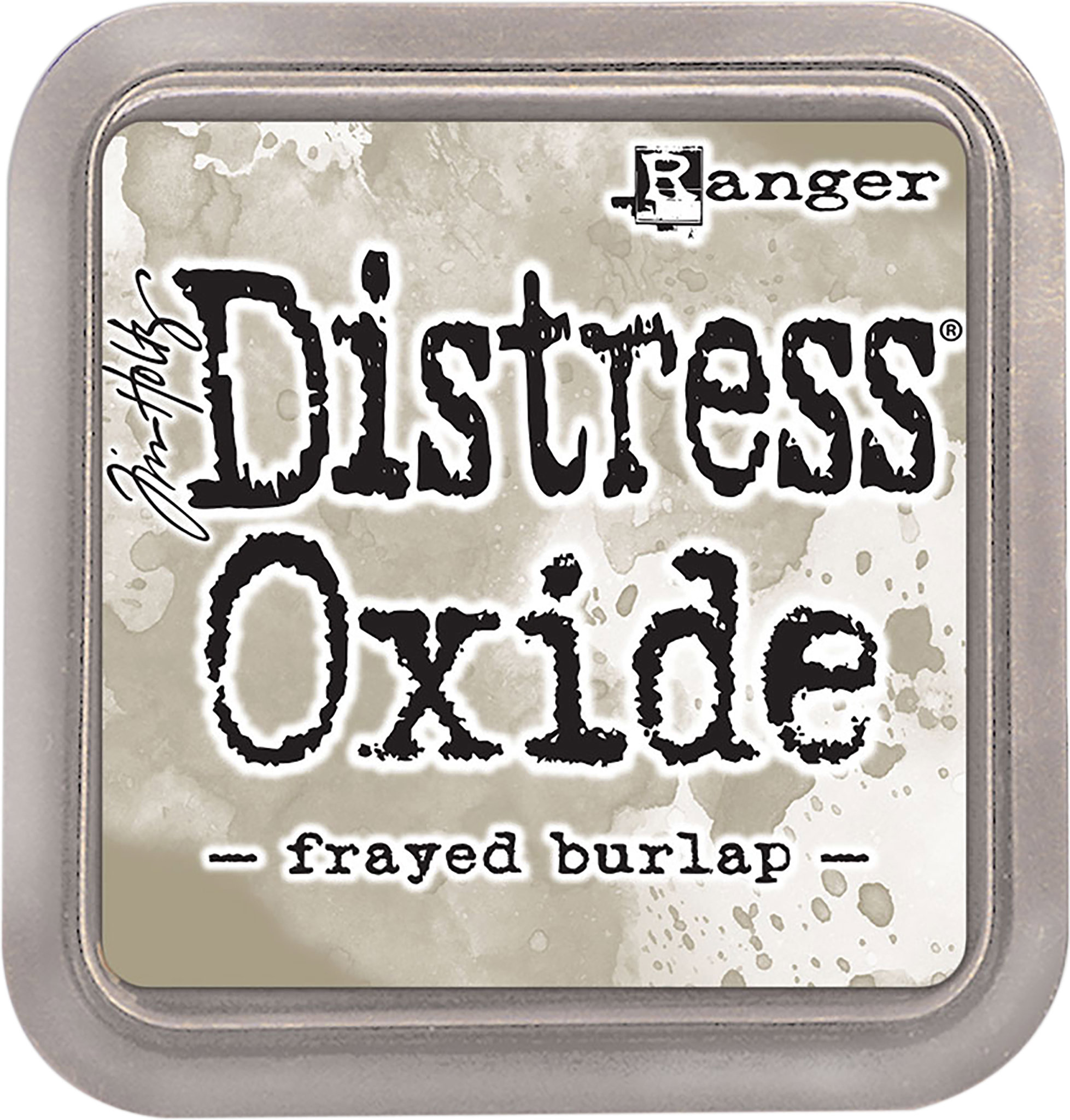 Bild von Tim Holtz Distress Oxides Ink Pad-Frayed Burlap
