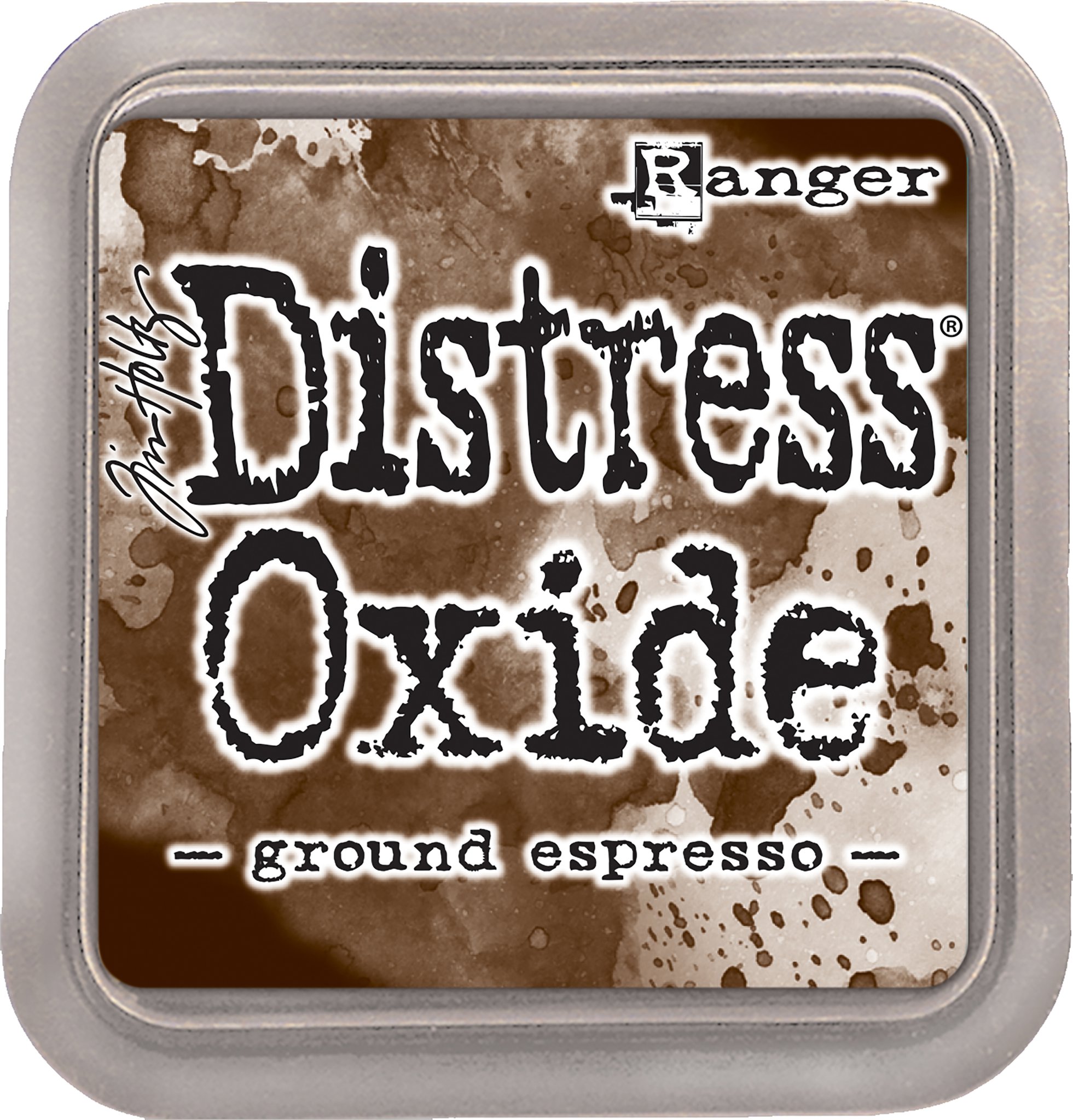 Bild von Tim Holtz Distress Oxides Ink Pad-Ground Espresso