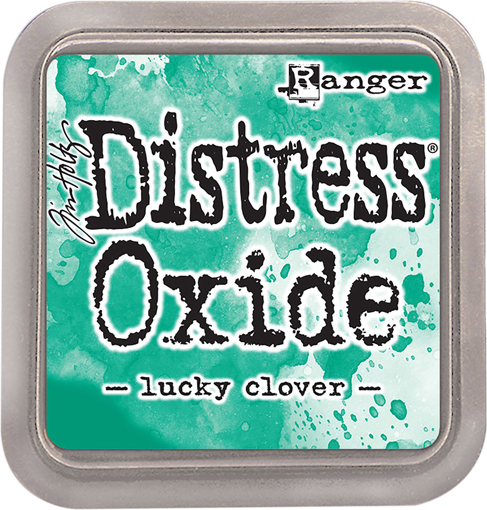 Bild von Tim Holtz Distress Oxides Ink Pad-Lucky Clover