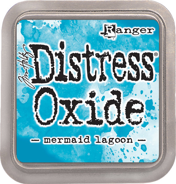 Bild von Tim Holtz Distress Oxides Ink Pad-Mermaid Lagoon