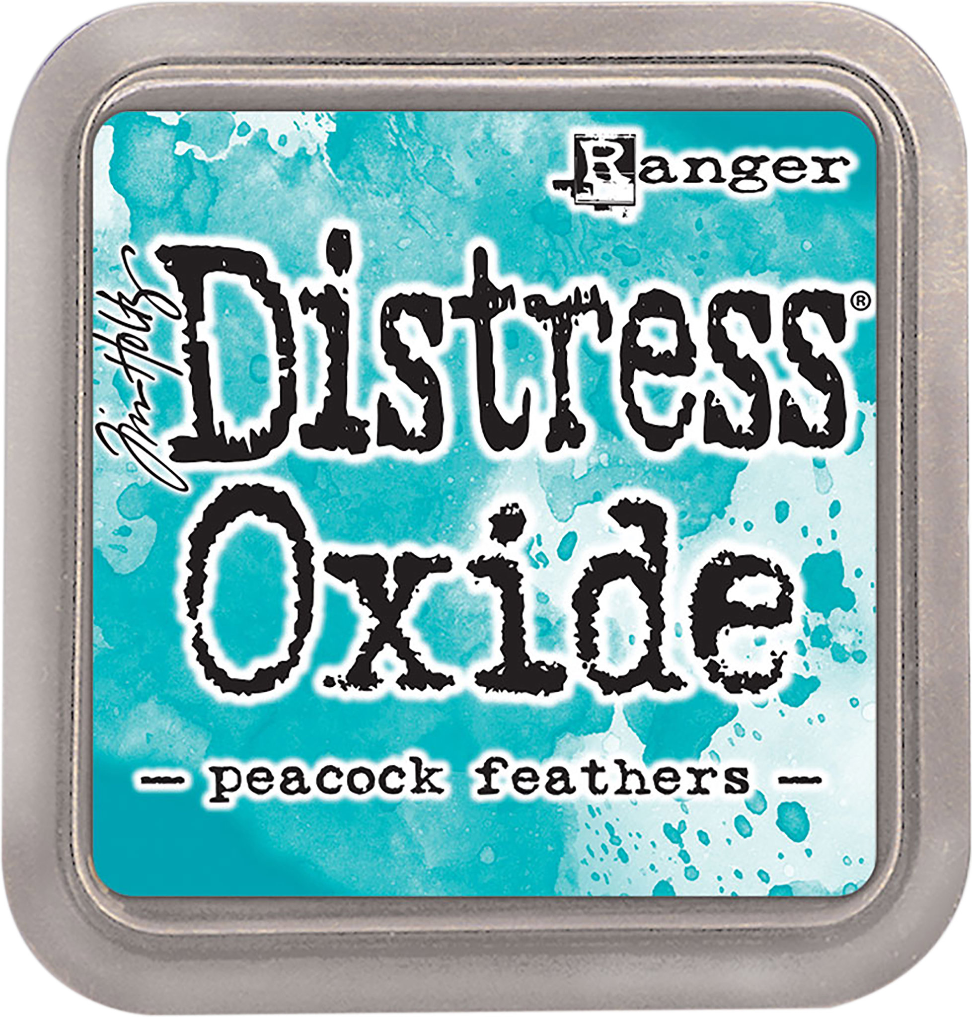 Bild von Tim Holtz Distress Oxides Ink Pad-Peacock Feathers