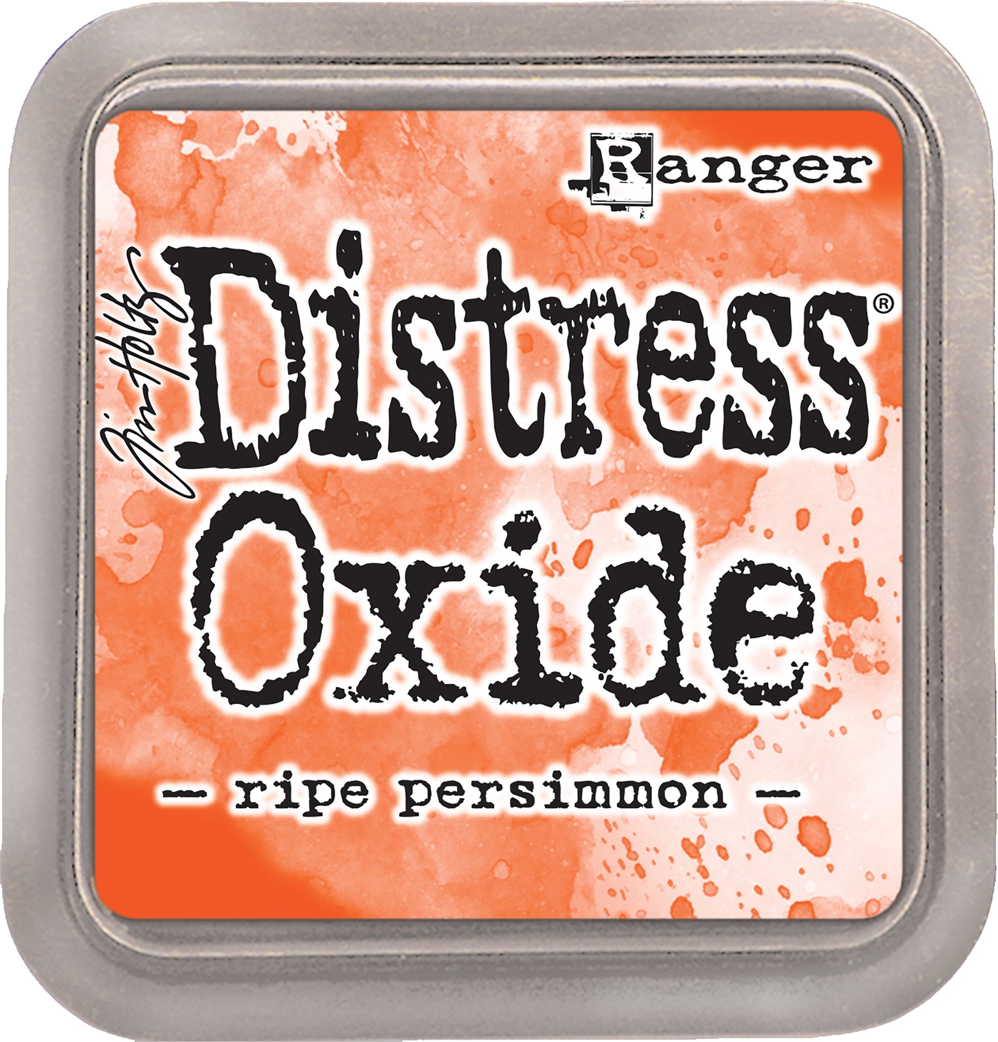 Bild von Tim Holtz Distress Oxides Ink Pad-Ripe Persimmon