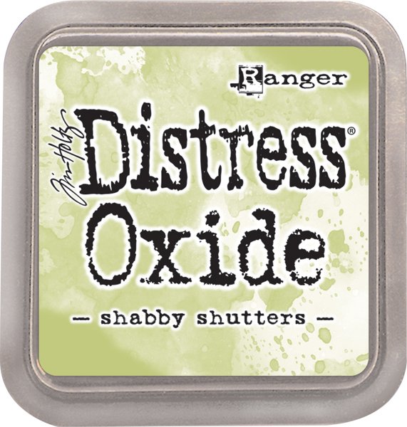 Bild von Tim Holtz Distress Oxides Ink Pad-Shabby Shutters
