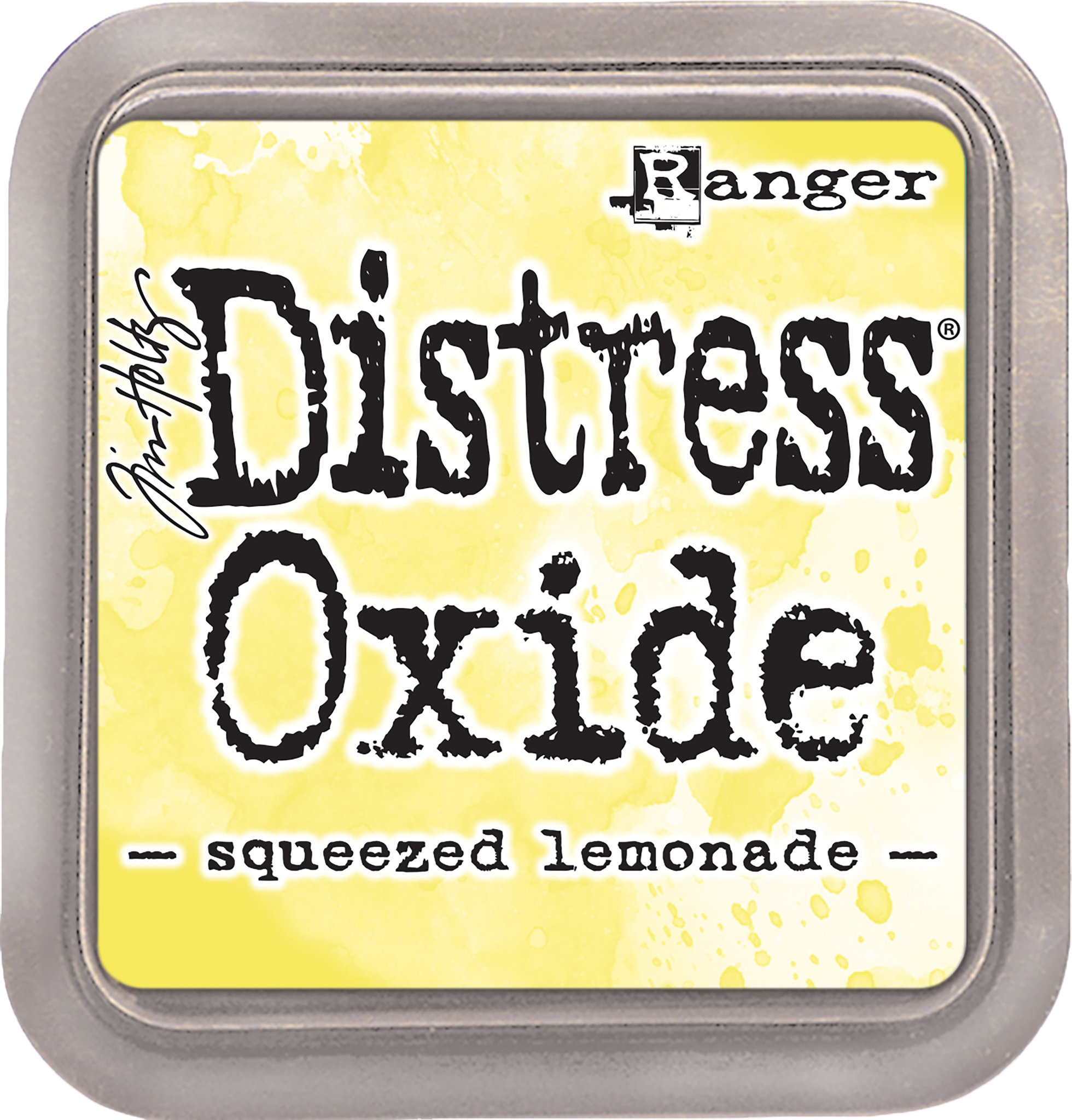Bild von Tim Holtz Distress Oxides Ink Pad-Squeezed Lemonade