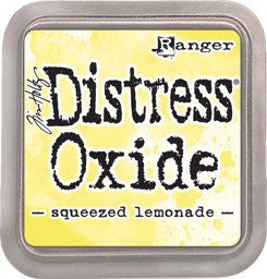 Bild von Tim Holtz Distress Oxides Ink Pad-Squeezed Lemonade