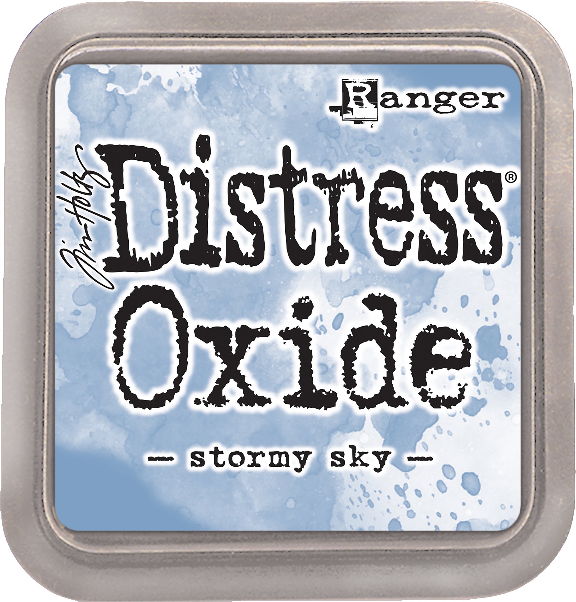 Bild von Tim Holtz Distress Oxides Ink Pad-Stormy Sky