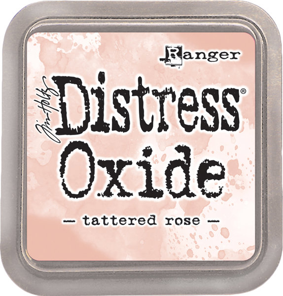 Bild von Tim Holtz Distress Oxides Ink Pad-Tattered Rose
