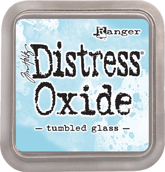 Bild von Tim Holtz Distress Oxides Ink Pad-Tumbled Glass