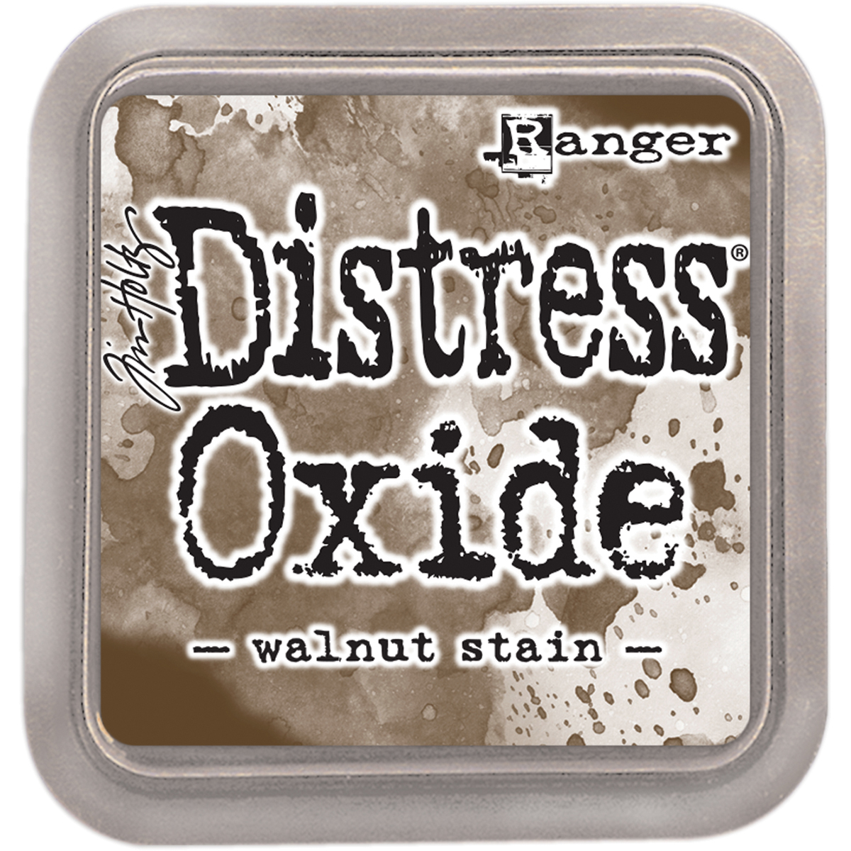 Bild von Tim Holtz Distress Oxides Ink Pad-Walnut Stain