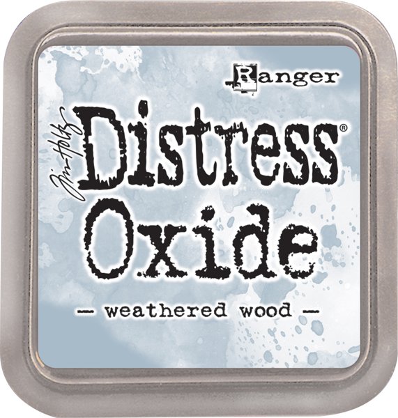 Bild von Tim Holtz Distress Oxides Ink Pad-Weathered Wood