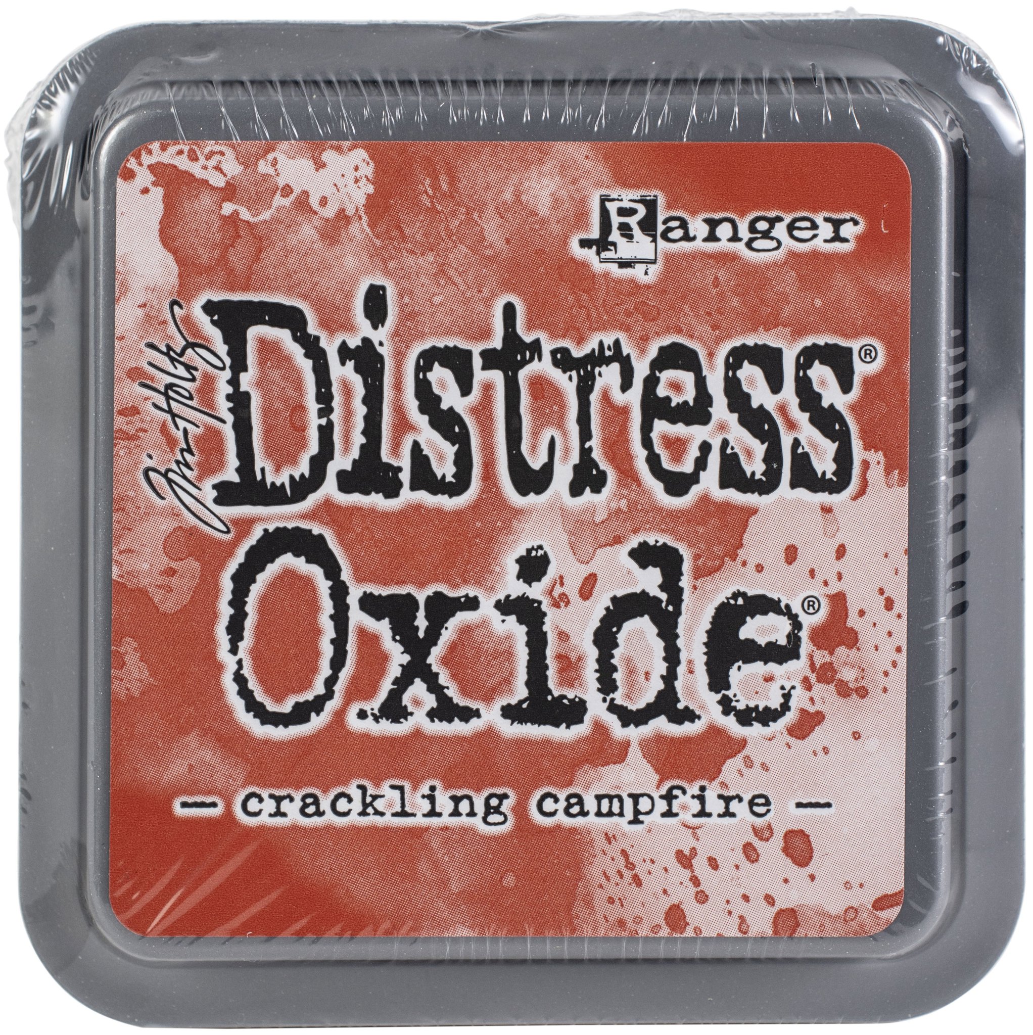 Bild von Tim Holtz Distress Oxides Ink Pad-Crackling Campfire