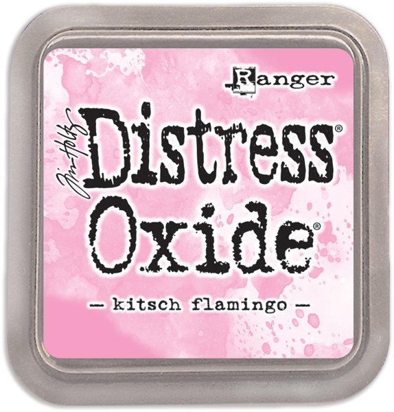 Bild von Tim Holtz Distress Oxides Ink Pad-Kitsch Flamingo