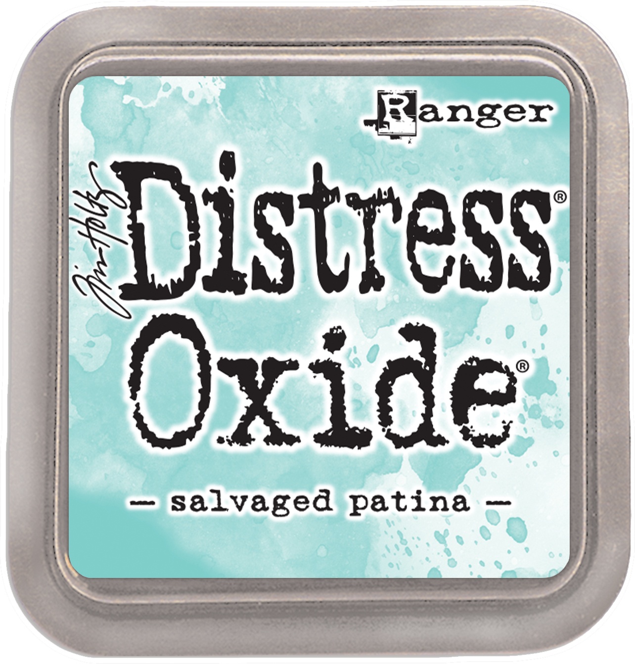 Bild von Tim Holtz Distress Oxides Ink Pad-Salvaged Patina