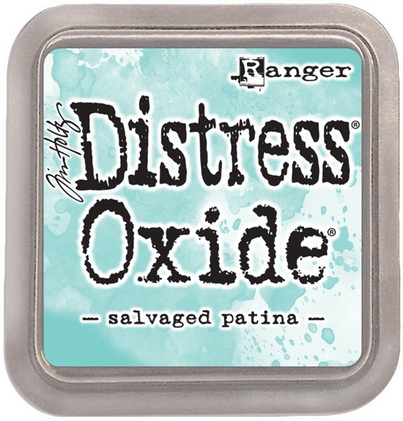 Bild von Tim Holtz Distress Oxides Ink Pad-Salvaged Patina
