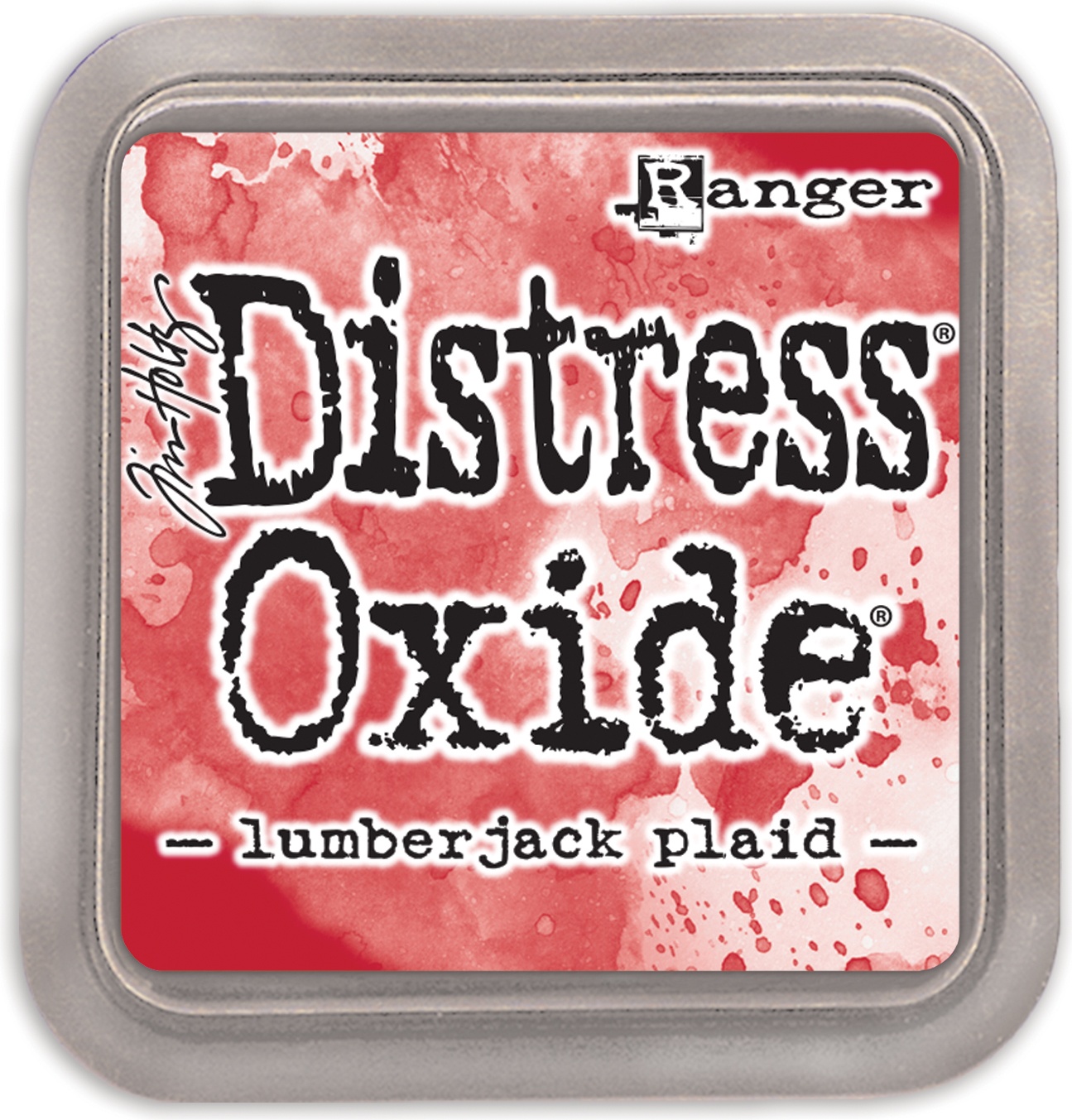 Bild von Tim Holtz Distress Oxides Ink Pad-Lumberjack Plaid