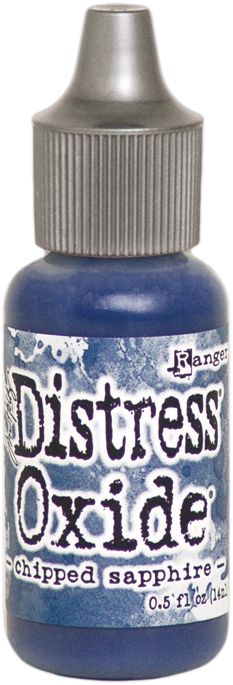 Bild von Tim Holtz Distress Oxides Reinker-Chipped Sapphire