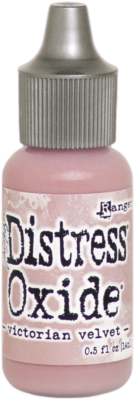 Bild von Tim Holtz Distress Oxides Reinker-Victorian Velvet