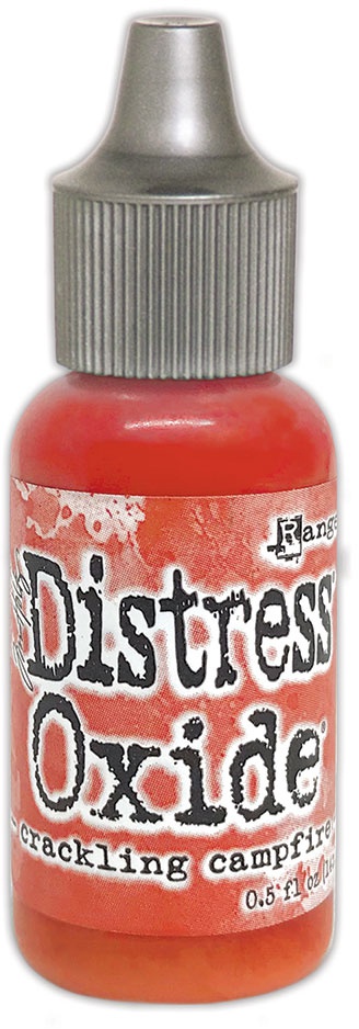 Bild von Tim Holtz Distress Oxides Reinker-Crackling Campfire