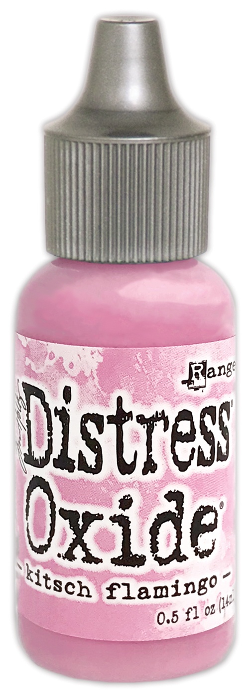 Bild von Tim Holtz Distress Oxides Reinker-Kitsch Flamingo