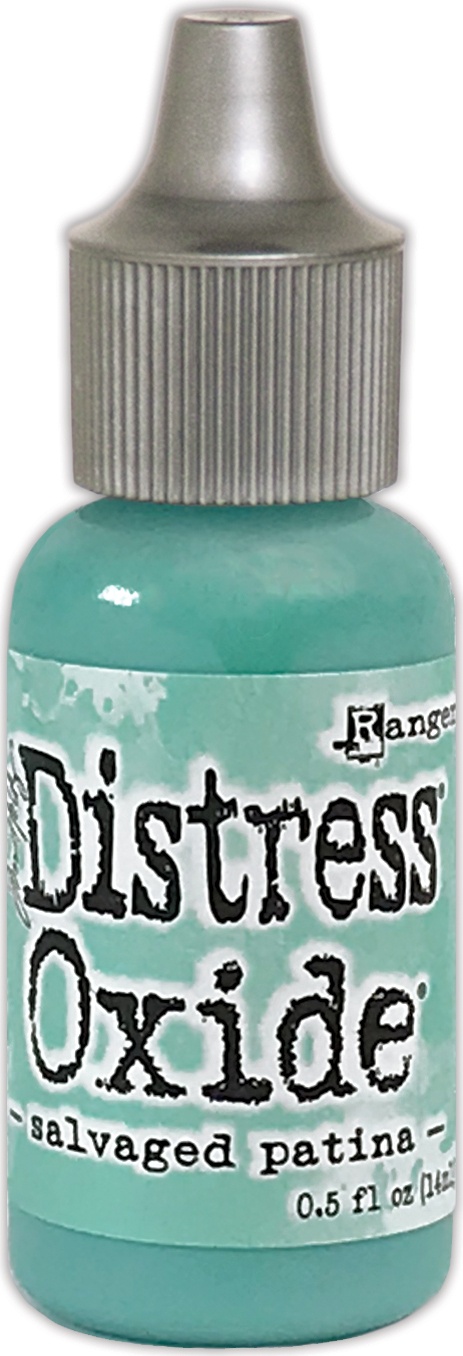 Bild von Tim Holtz Distress Oxides Reinker-Salvaged Patina