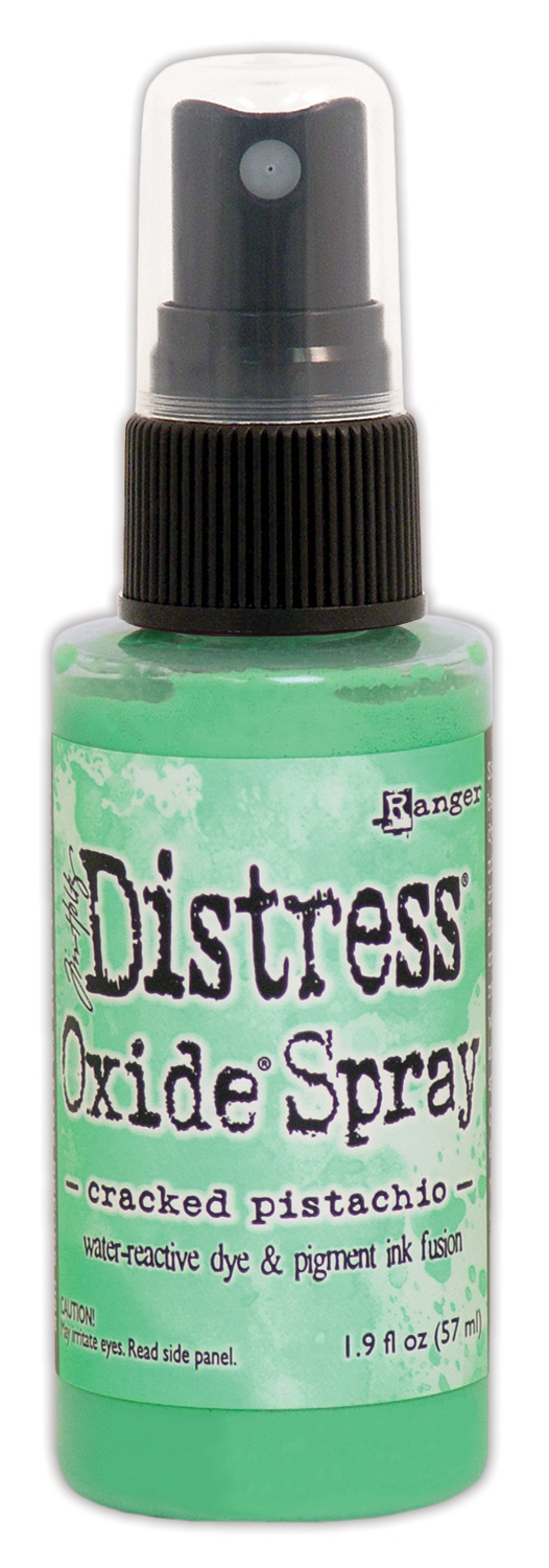 Bild von Tim Holtz Distress Oxide Spray 1.9fl oz-Cracked Pistachio
