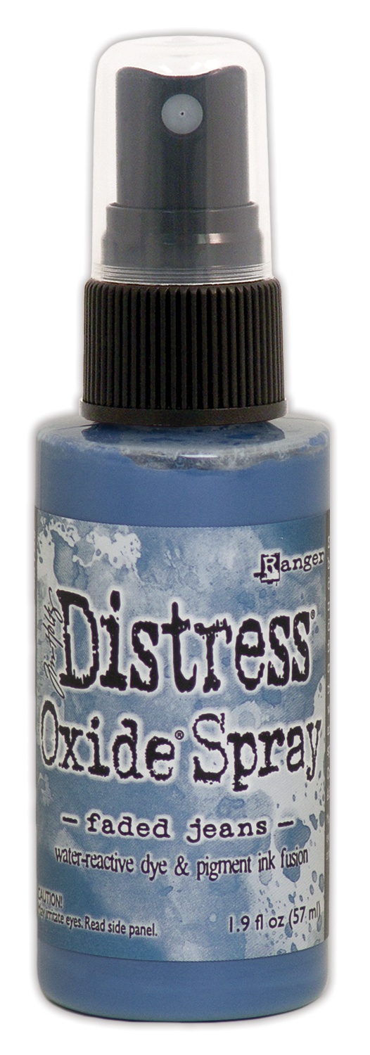 Bild von Tim Holtz Distress Oxide Spray 1.9fl oz-Faded Jeans