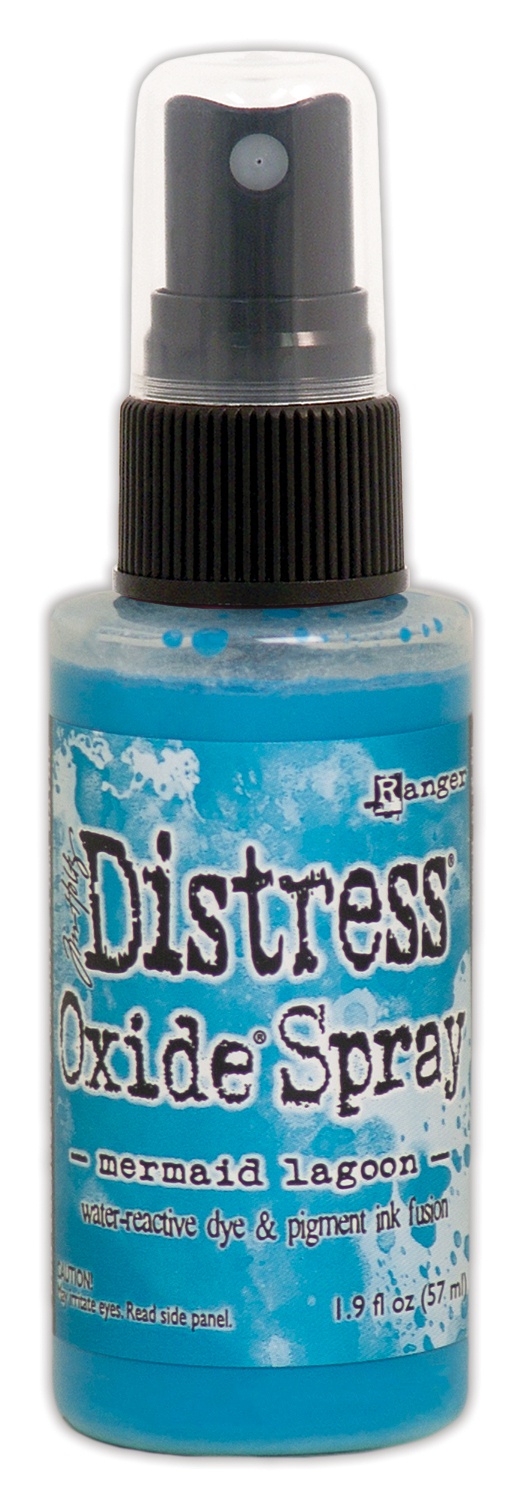 Bild von Tim Holtz Distress Oxide Spray 1.9fl oz-Mermaid Lagoon