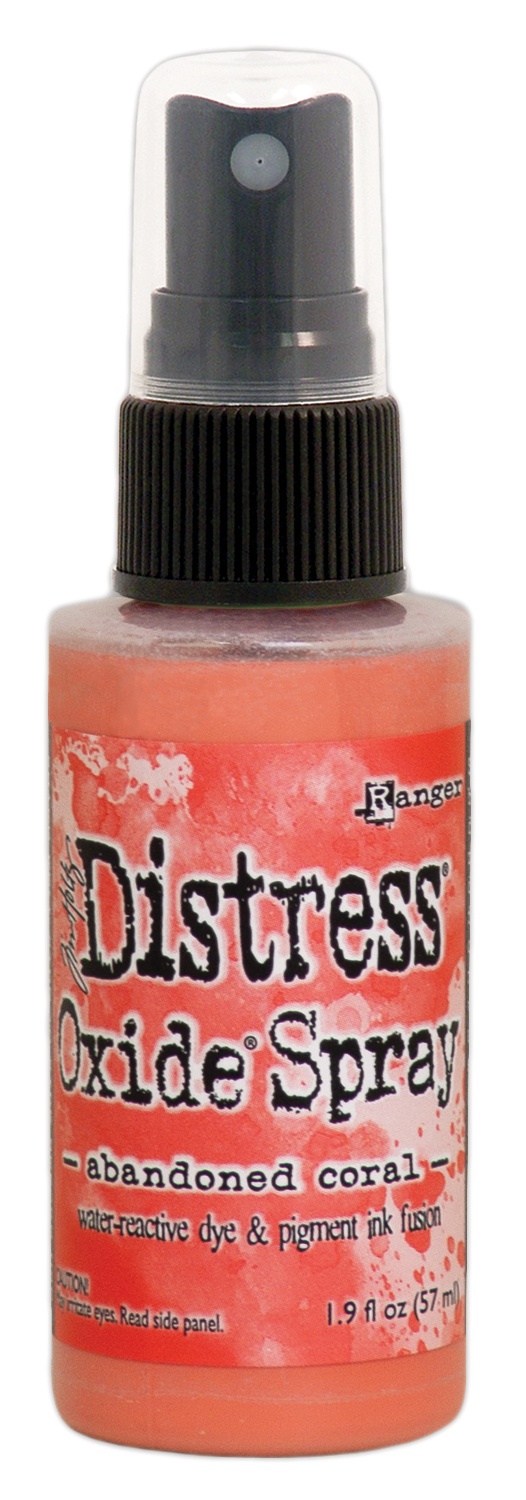 Bild von Tim Holtz Distress Oxide Spray 1.9fl oz-Abandoned Coral