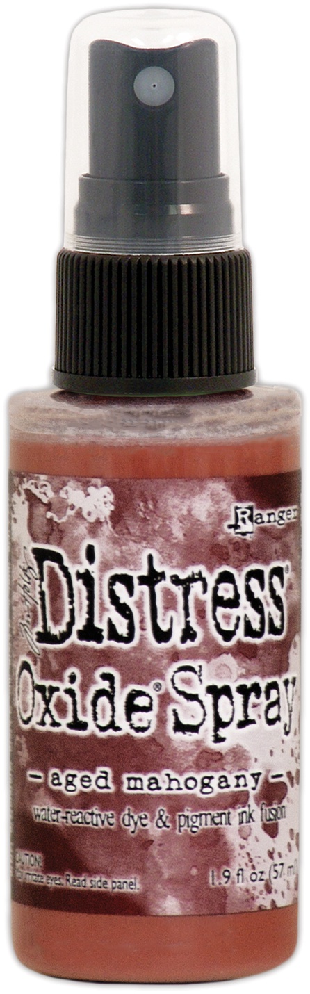 Bild von Tim Holtz Distress Oxide Spray 1.9fl oz-Aged Mahogany